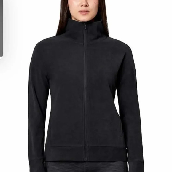 Mondetta jacket Recycled fabric XL NWT Black - Picture 1 of 12